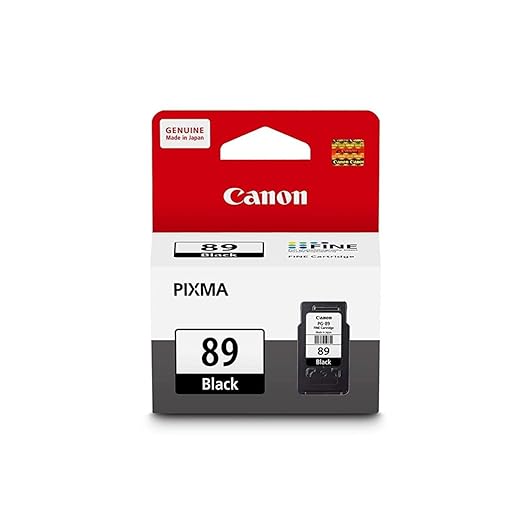 Canon PIXMA PG89 Black Ink Cartridge