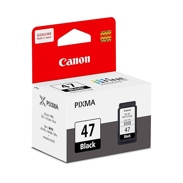 Canon PIXMA PG47 Black Ink Cartridge