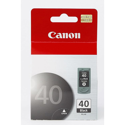 Canon PG-40 Ink Cartridge (Black)
