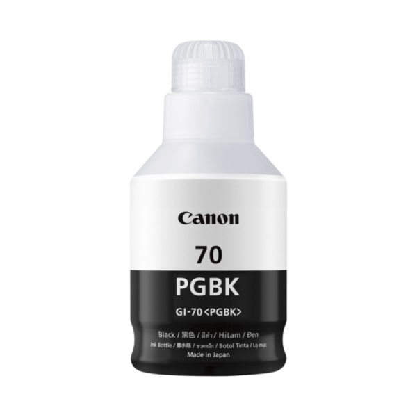 Canon GI-70 PGBK Ink Bottle (Black)